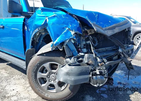 2023 Ford Bronco Big Bend из США, поврежденный, VIN 1FMEE5BP1PLA88463